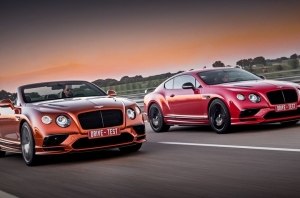 - Bentley Continental GTC:  Bentley Continental GT    Supersports