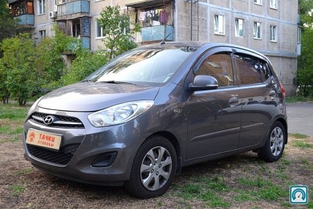 Хендай i10 характеристики