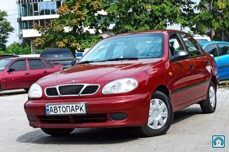 Ланос 2005 год