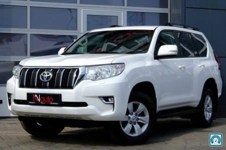 Купить Toyota Prado 2020 Года