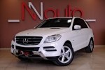 Mercedes M-Class 2012