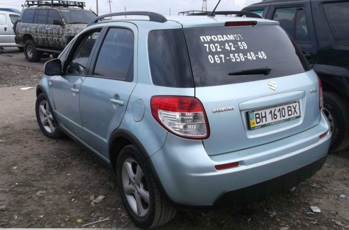 Сузуки sx4 2007 года