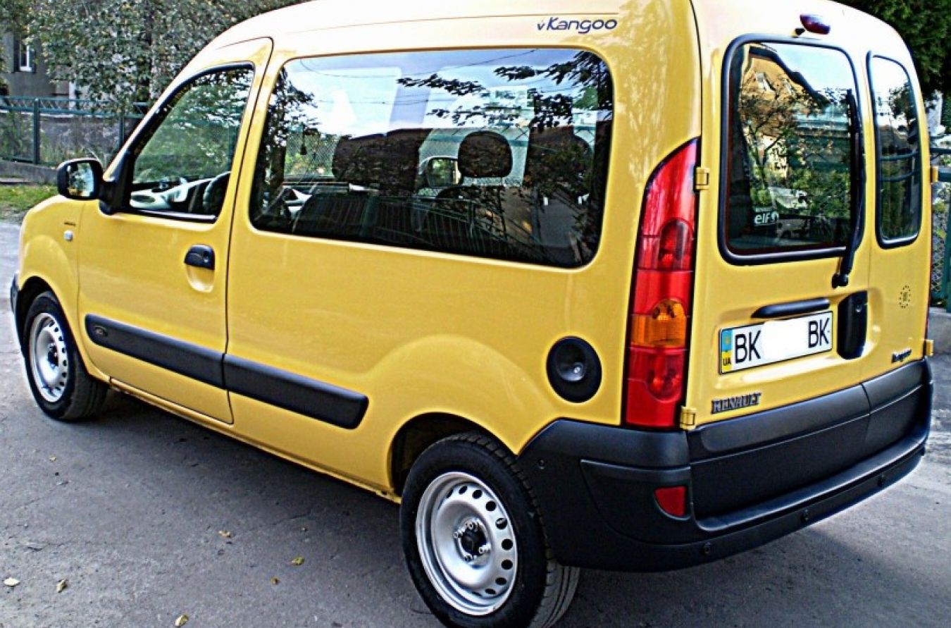 Рено конго фото цена Renault Kangoo 2008 (Владимир Иванович)