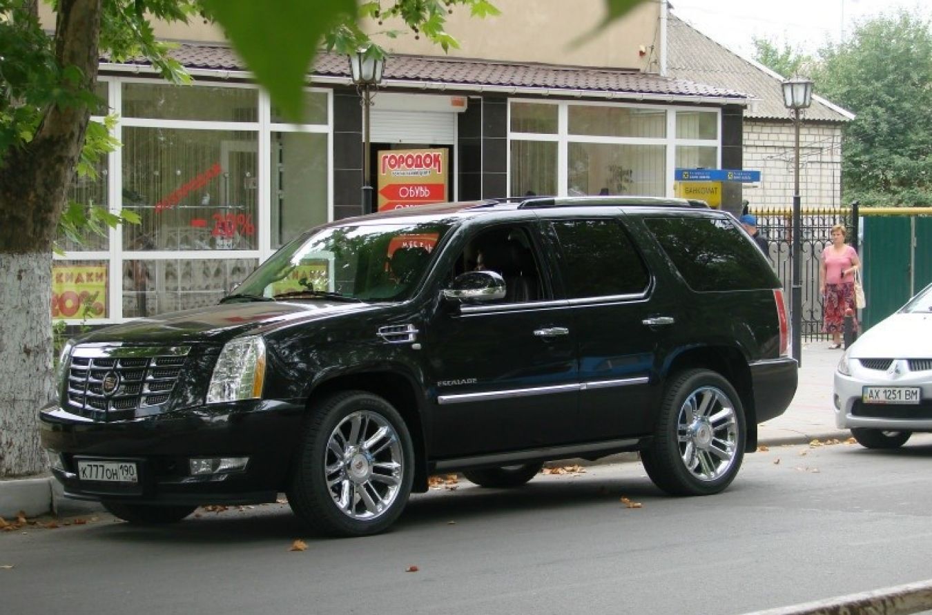 Cadillac Escalade 2011