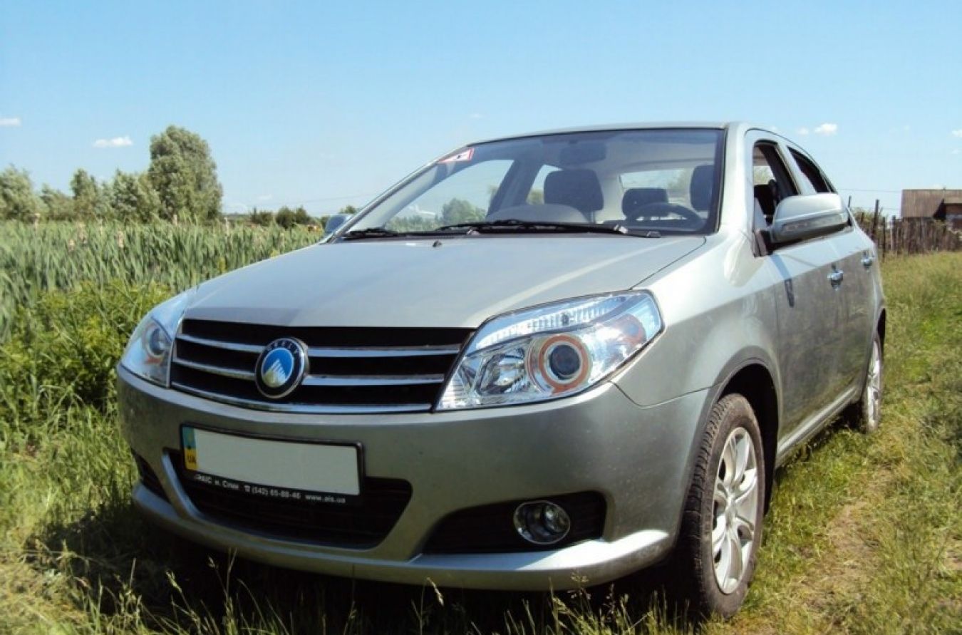 Geely mk 2013 отзывы владельцев недостатки