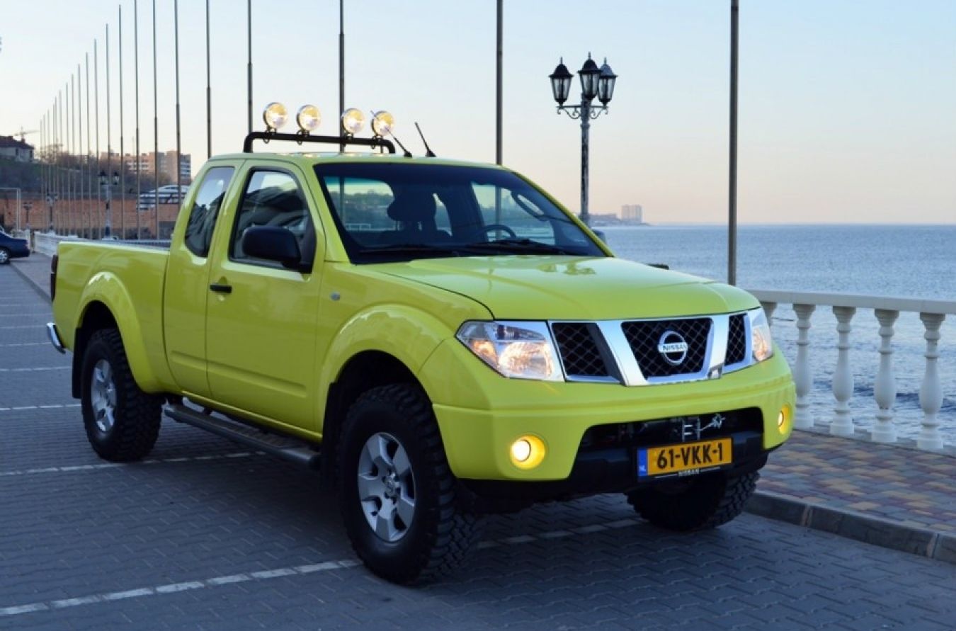 Nissan пикап Navara