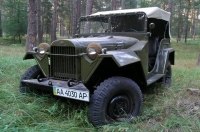 ГАЗ 67 1943
