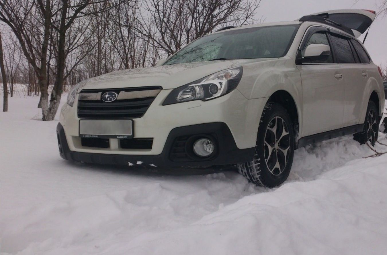 Subaru outback клуб