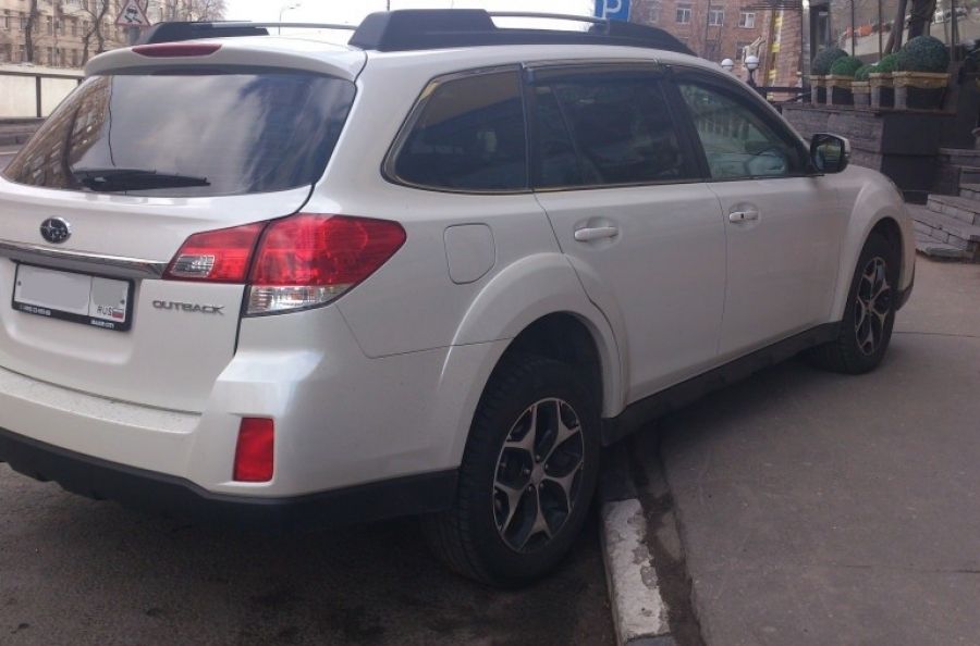 Subaru outback клуб