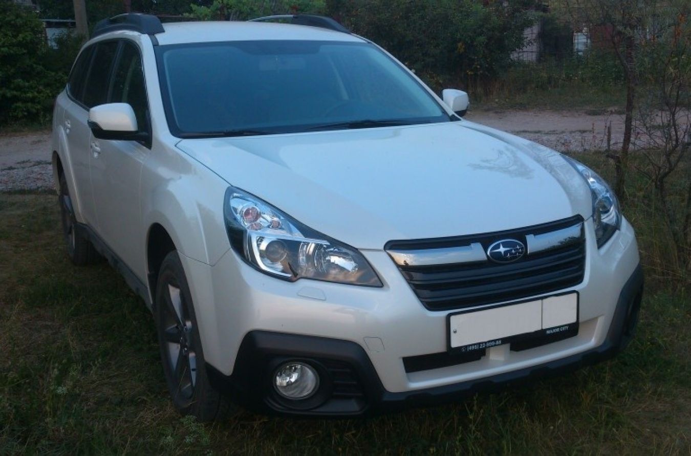 Subaru outback клуб