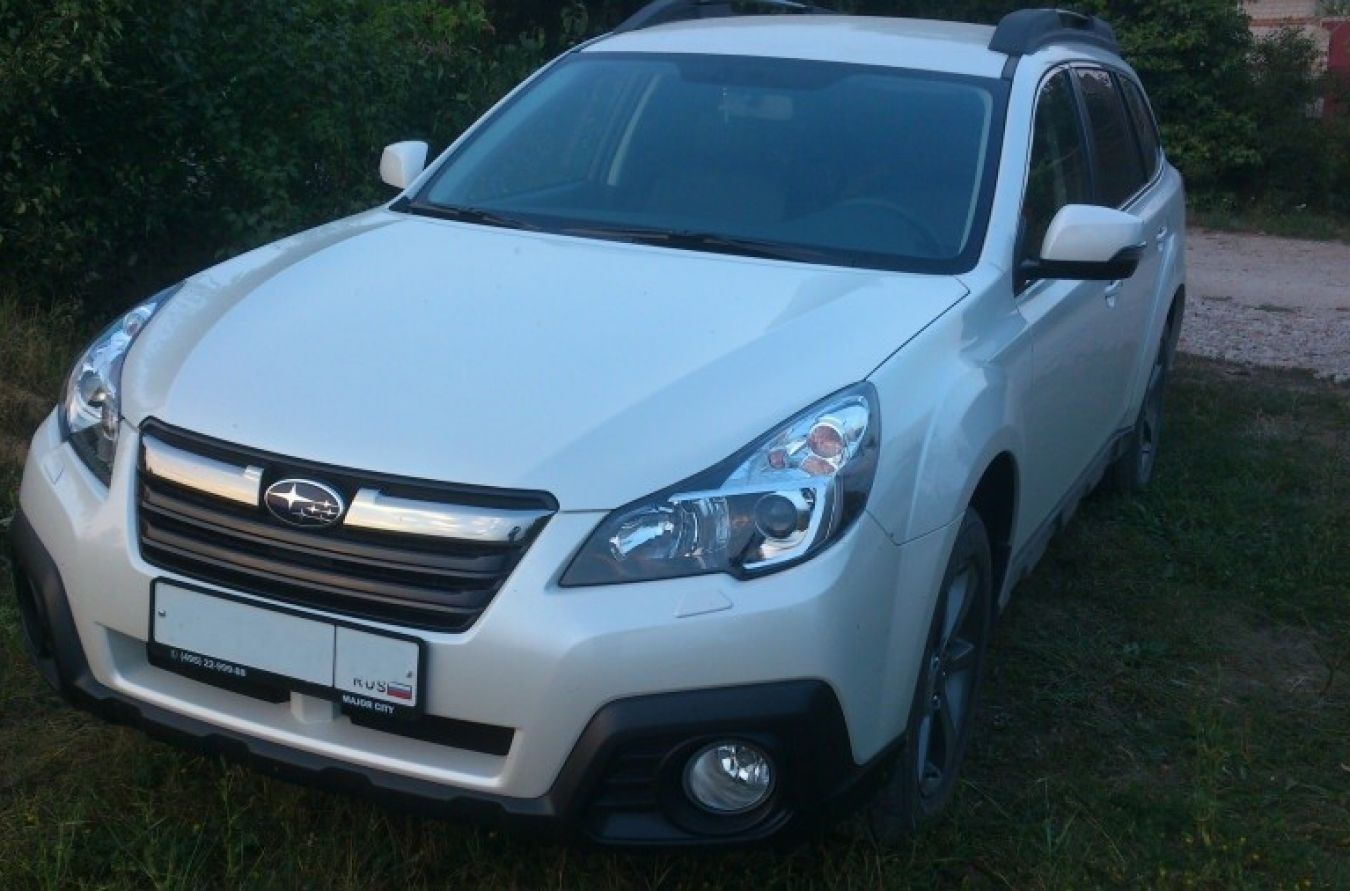 Subaru outback клуб