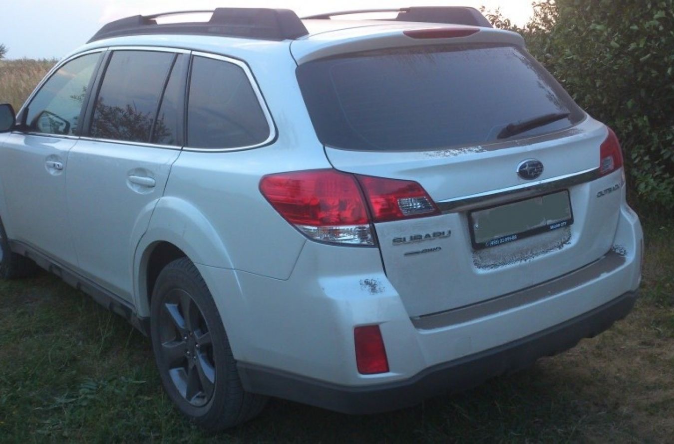 Subaru outback клуб