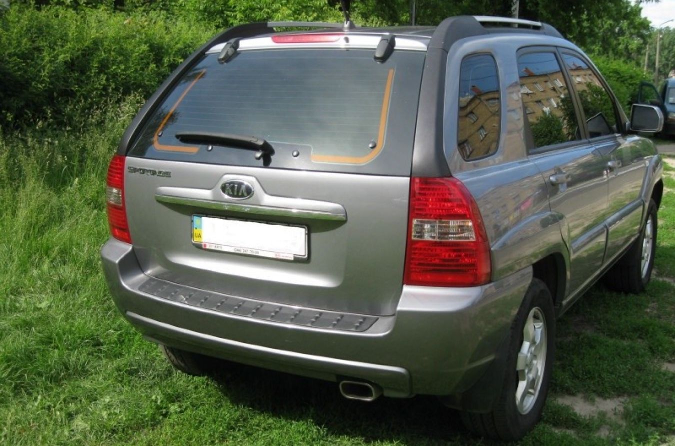 Sportage 2008. Kia Sportage 2008. Киа Спортаж 2008.