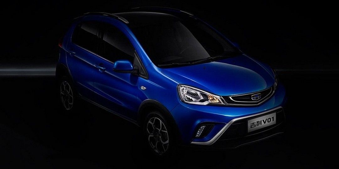 Geely семиместный кроссовер