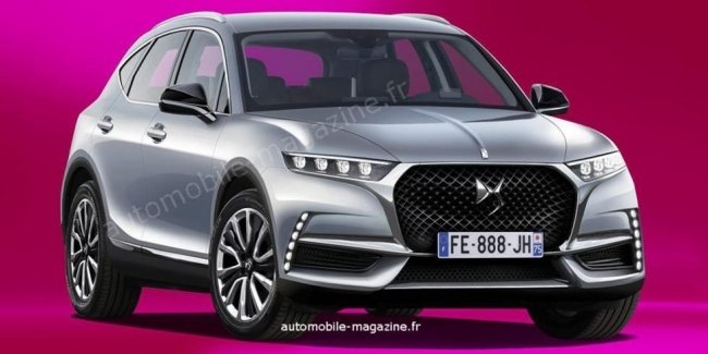        DS 7 Crossback