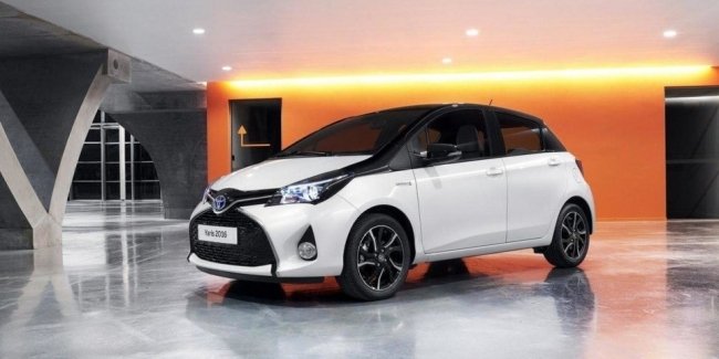 Toyota   Yaris