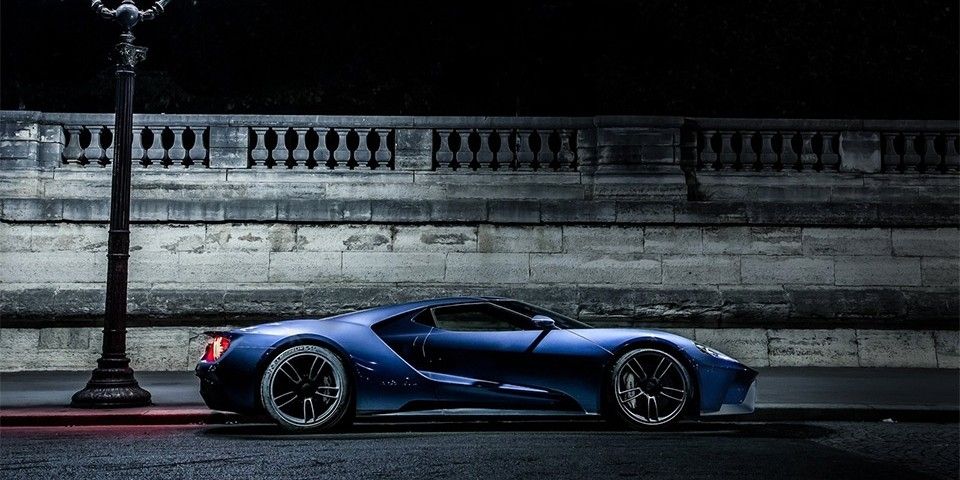 Максимальная скорость ford gt