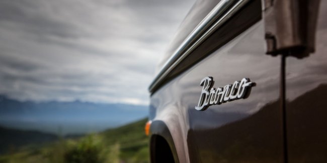      Ford Bronco