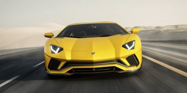 Lamborghini модели по годам