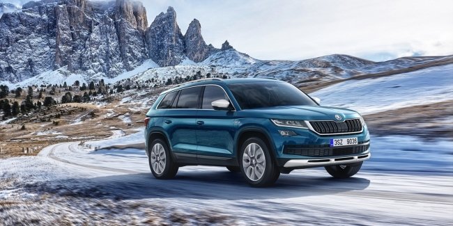 Skoda  Kodiaq  