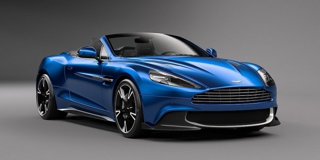 Aston Martin   603-  Vanquish S