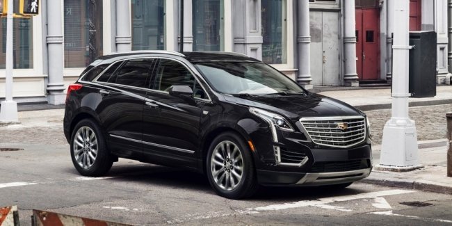   Cadillac   2018 