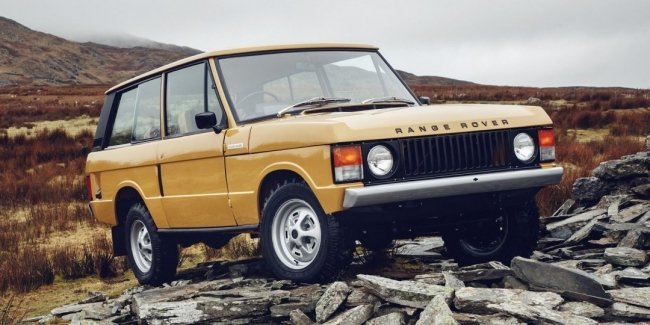 Range Rover    1970-  - Range Rover Reborn