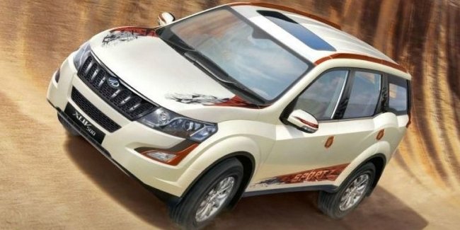      Mahindra XUV500 Sportz Limited Edition