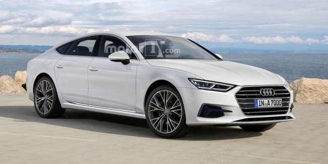   Audi A7 Sportback 2019