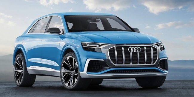   Audi Q8   