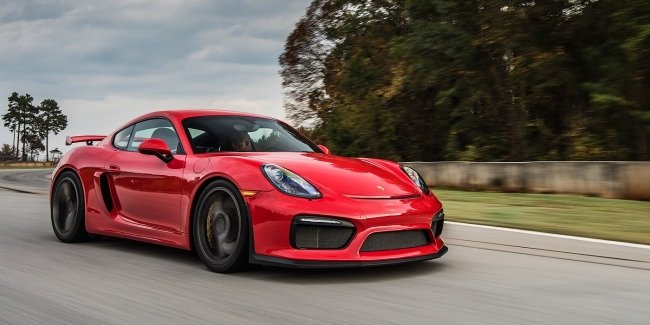 Porsche Cayman GT4   