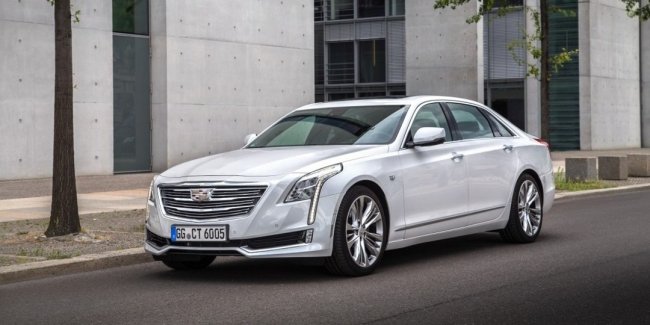 Cadillac  CT6 2018  