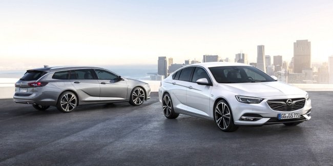 Opel Insignia Grand Sport   
