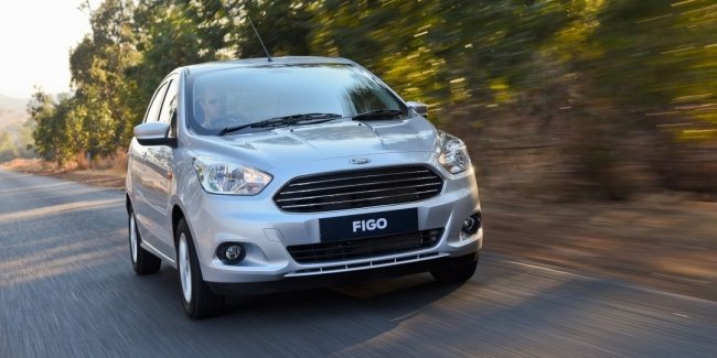  Ford Figo   