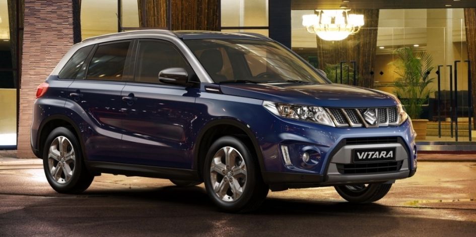 Suzuki кроссовер vitara