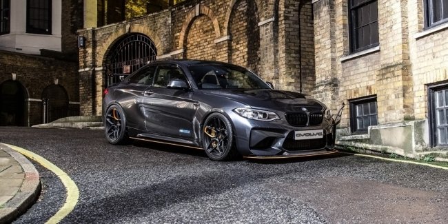  Evolve Automotive   BMW M2 Coupe