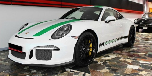 2016 Porsche 911 R ��������� �� ������� �� ��������� 1,19 �������� ��������