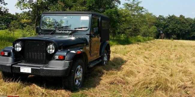 Mahindra       Thar