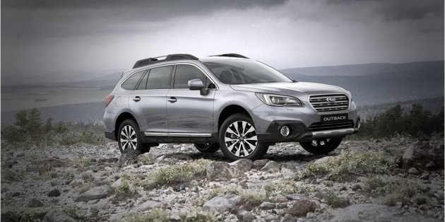 Subaru outback все поколения