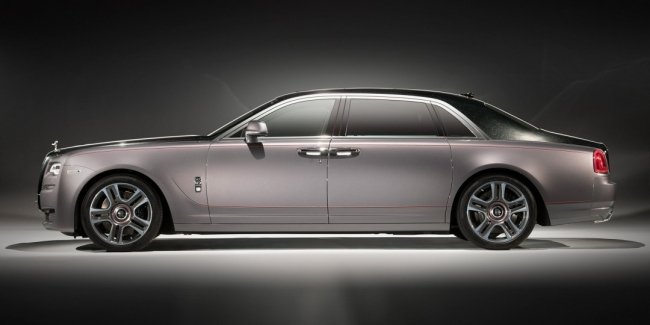     Rolls-Royce Ghost Elegance   