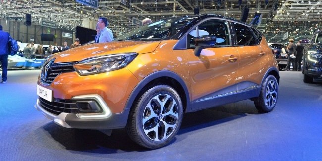  Renault  Captur  