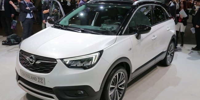 Opel     Crossland X