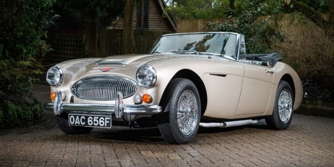  Austin-Healey 3000   112 000 