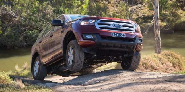     Ford   Everest