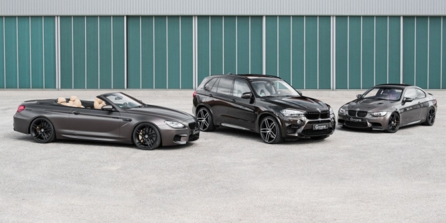 G-Power       BMW M  Mercedes-AMG