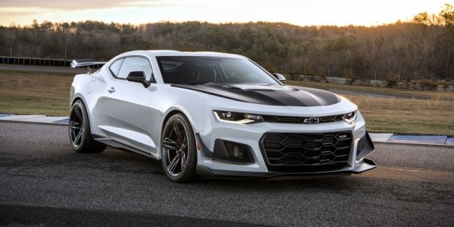    Chevrolet Camaro ZL1 1LE   