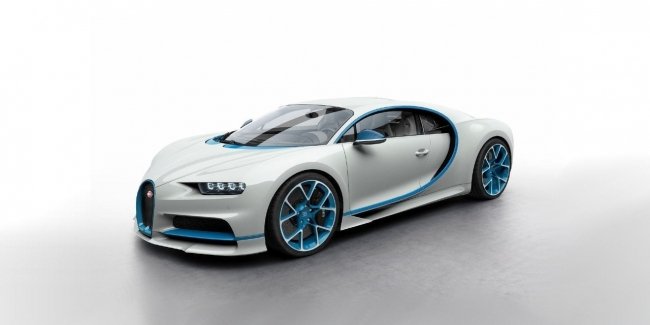    Bugatti Chiron   3 500 000 