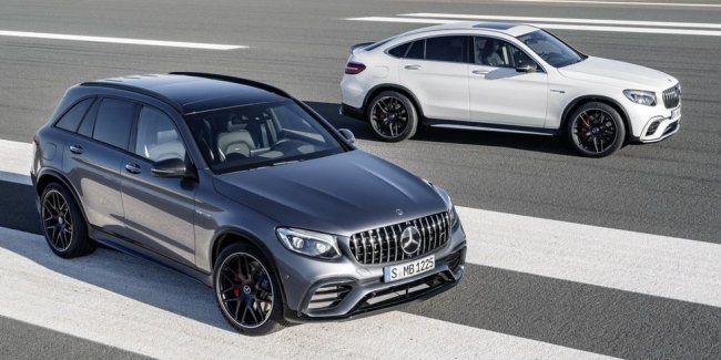    Mercedes-AMG GLC 63  GLC 63 Coupe