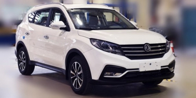  Dongfeng Fengguang 580  