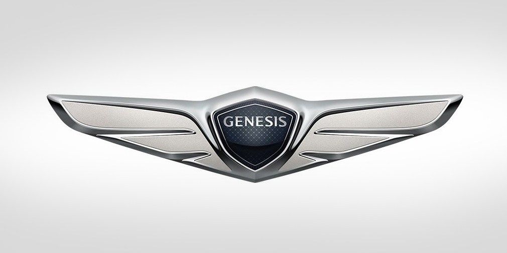 Логотип авто genesis